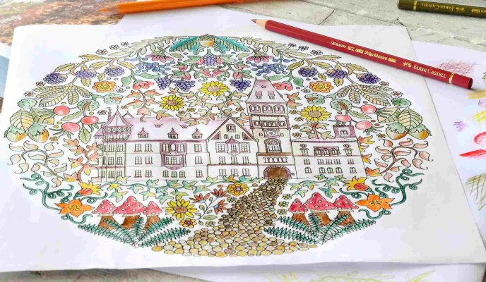 Künstlerfarbstift Polychromos