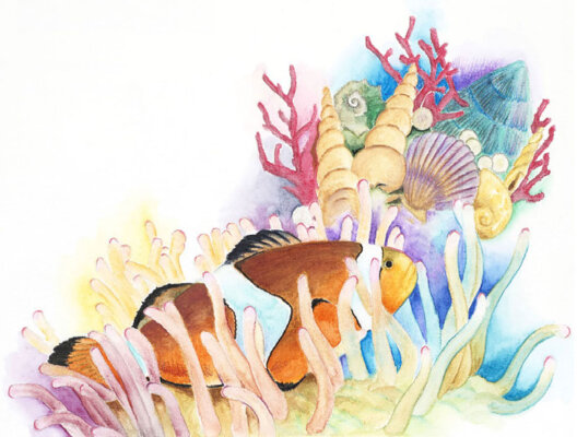Aquarellieren