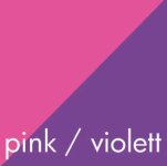 Farbton pink / violett