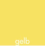 Farbton gelb