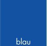 Farbton blau
