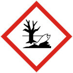 • Gefährdend für Gewässer und (Wasser-)Lebewesen
