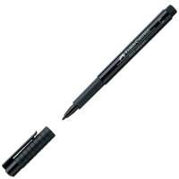 Tuschestift Pitt Artist Pen Rundspitze 1,5 mm - schwarz...