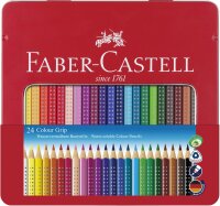 Buntstift Colour Grip - 24er Metalletui