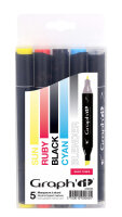 Layoutmarker GRAPHIT Classic 5er Set - Basic