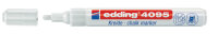 Kreidemarker 4095 Rundspitze 2-3 mm - weiss