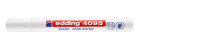 Kreidemarker 4095 Rundspitze 2-3 mm - weiss