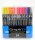 GRAPHO Pinselmarker 24er Set