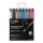 Marker POSCA PC-1MR extra-feine kalibrierte Spitze 0,7 mm - 8er Set Metallic