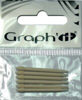GRAPHIT - Spitzen fein, 6er Pack