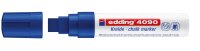 Kreidemarker 4090 Keilspitze 4-15 mm - blau