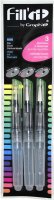 Wasserpinsel FILL IT 3er Set 5ml