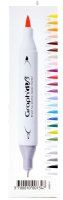 Layoutmarker GRAPHIT Sketch Brush & extra fine 24er...