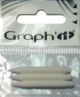 GRAPHIT - Pinsel-Spitzen, 3er Pack