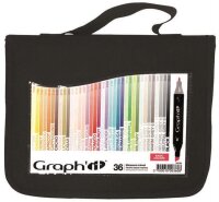 Layoutmarker GRAPHIT Classic 36er Set - Basic