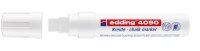 Kreidemarker 4090 Keilspitze 4-15 mm - weiss