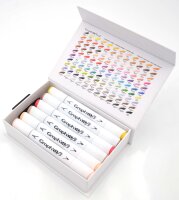 Layoutmarker GRAPHIT Sketch Brush & extra fine 12er Set - Comics