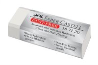 Radierer DUST-FREE Kunststoff 62 x 21,5 x 11,5 mm -...
