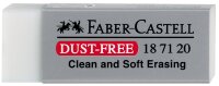 Radierer DUST-FREE Kunststoff 62 x 21,5 x 11,5 mm -...