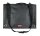 Zeichenplattentasche A4 Carry Bag, schwarz, Innenseite rot