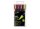 Marker POSCA PC-5M mittelfein Rundspitze 1,8-2,5 mm - 4er Set NEON-Farben