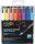 Marker POSCA PC-1MR extra-feine kalibrierte Spitze 0,7 mm - 16er Set