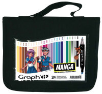 Layoutmarker GRAPHIT Classic 24er Set - Manga