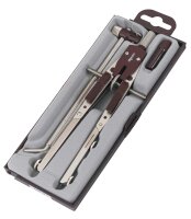 Schnellverstellzirkel Profi 2 Druckhebel, 2 Gelenke, max....
