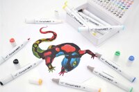 Layoutmarker GRAPHIT Sketch Brush & extra fine 12er Set - Essential