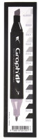 Layoutmarker GRAPHIT Classic 12er Set - Neutral Grey
