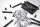 Layoutmarker GRAPHIT Classic 12er Set - Neutral Grey
