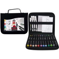 Layoutmarker GRAPHIT Classic 12er Wallet - Manga 12...