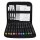 Layoutmarker GRAPHIT Classic 12er Wallet - Manga 12 Stifte plus Zubehör