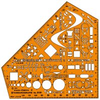 Ausbildungs-Schablone stano Elektro