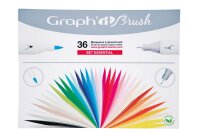 Layoutmarker GRAPHIT Sketch Brush & extra fine 36er...