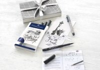 Tuschestift Pitt Artist Pen Lettering - 8er Etui sortiert