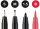 Tuschestift Pitt Artist Pen Lettering - 4er Etui sortiert