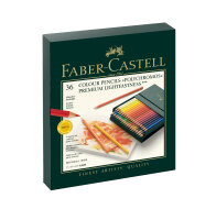 Künstlerfarbstift Polychromos - 36er Atelierbox