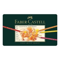 Künstlerfarbstift Polychromos -60er Metalletui