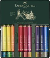 Künstlerfarbstift Polychromos -60er Metalletui