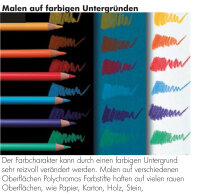 Künstlerfarbstift Polychromos -60er Metalletui