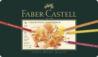 Künstlerfarbstift Polychromos - 36er Metalletui