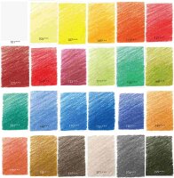 Künstlerfarbstift Polychromos - 24er Metalletui