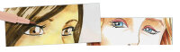 Tuschestift Pitt Artist Pen Brush Portraitfarben - 12er Etui
