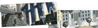 Tuschestift Pitt Artist Pen Brush Grautöne - 12er Etui