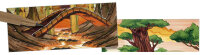 Tuschestift Pitt Artist Pen Brush Erdfarben - 12er Etui
