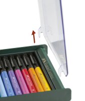 Tuschestift Pitt Artist Pen Brush Basisfarben - 12er Etui