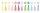 Tuschestift Pitt Artist Pen Brush Pastell - 12er Etui