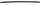 Natürliche Zeichenkohle PITT, 3-6 x 130 mm, hart