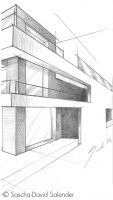 Bleistift Castell 9000 - 5B-5H, 12er Design Metalletui